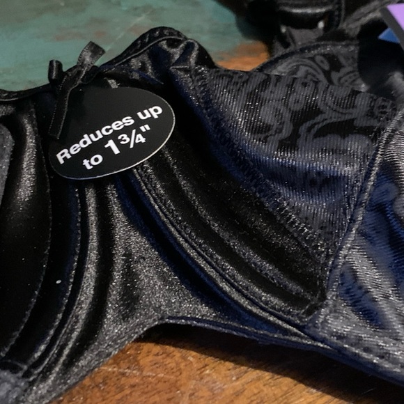 Bali Satin Tracings Minimizer Bra - Picture 3 of 5